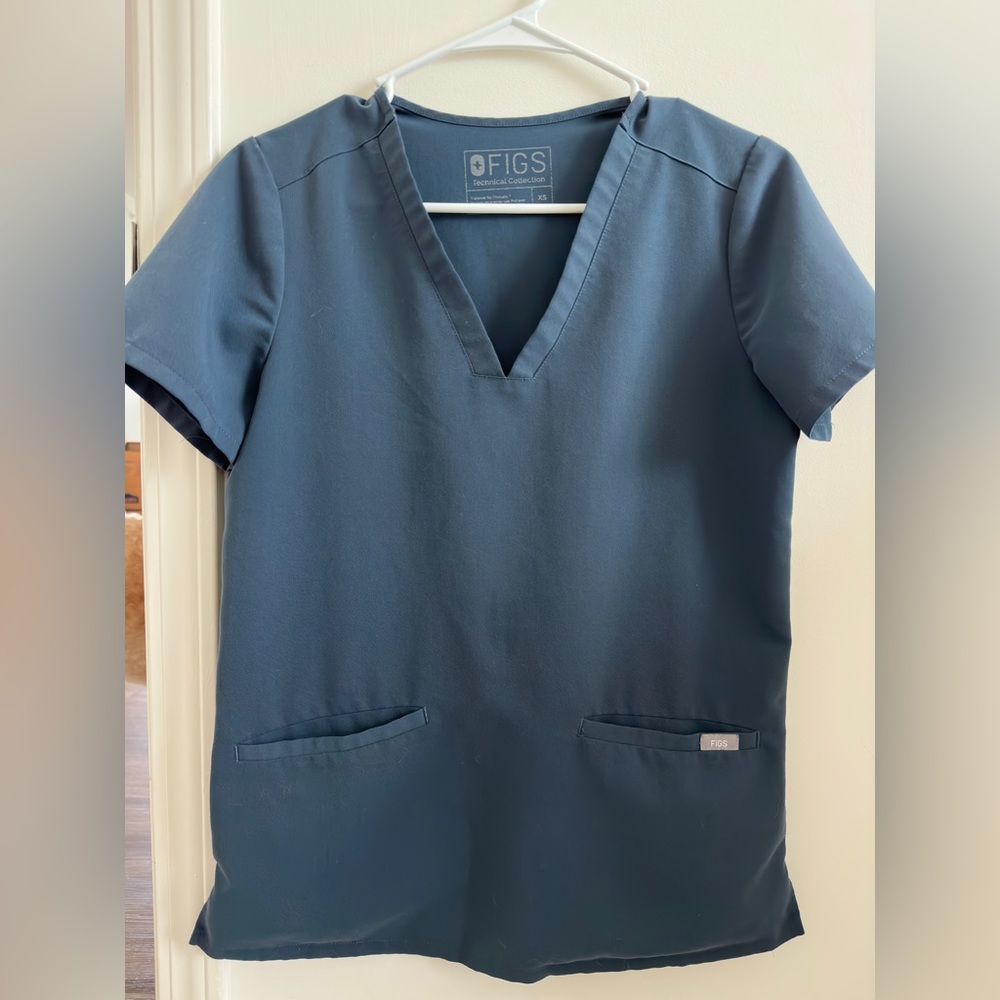 FULL SET XS FIGS SCRUBS